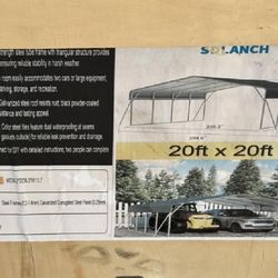 Brand New 20’x20’ Carport
