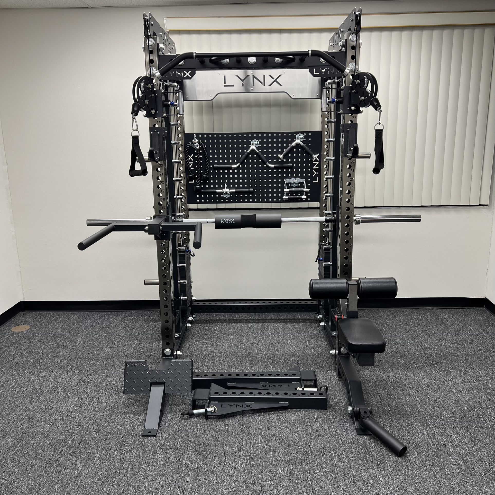 FREE DELIVERY🟢All In One Home Gym🟢 Functional Trainer🟢Smith Machine🟢Squat Rack🟢Cable Machine