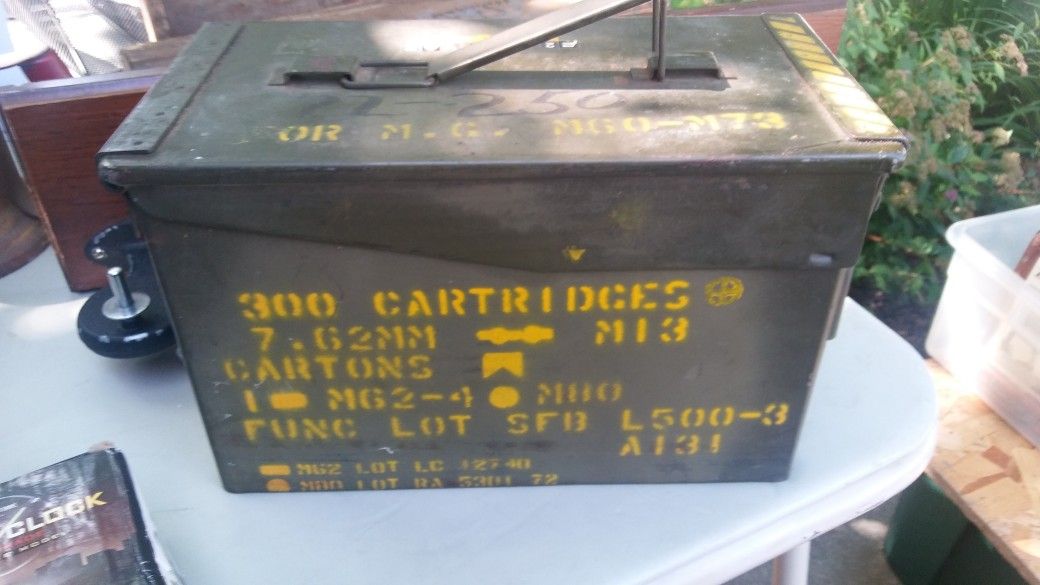 Metal Ammo Box
