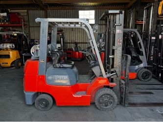 TOYOTA PROPANE FORKLIFT