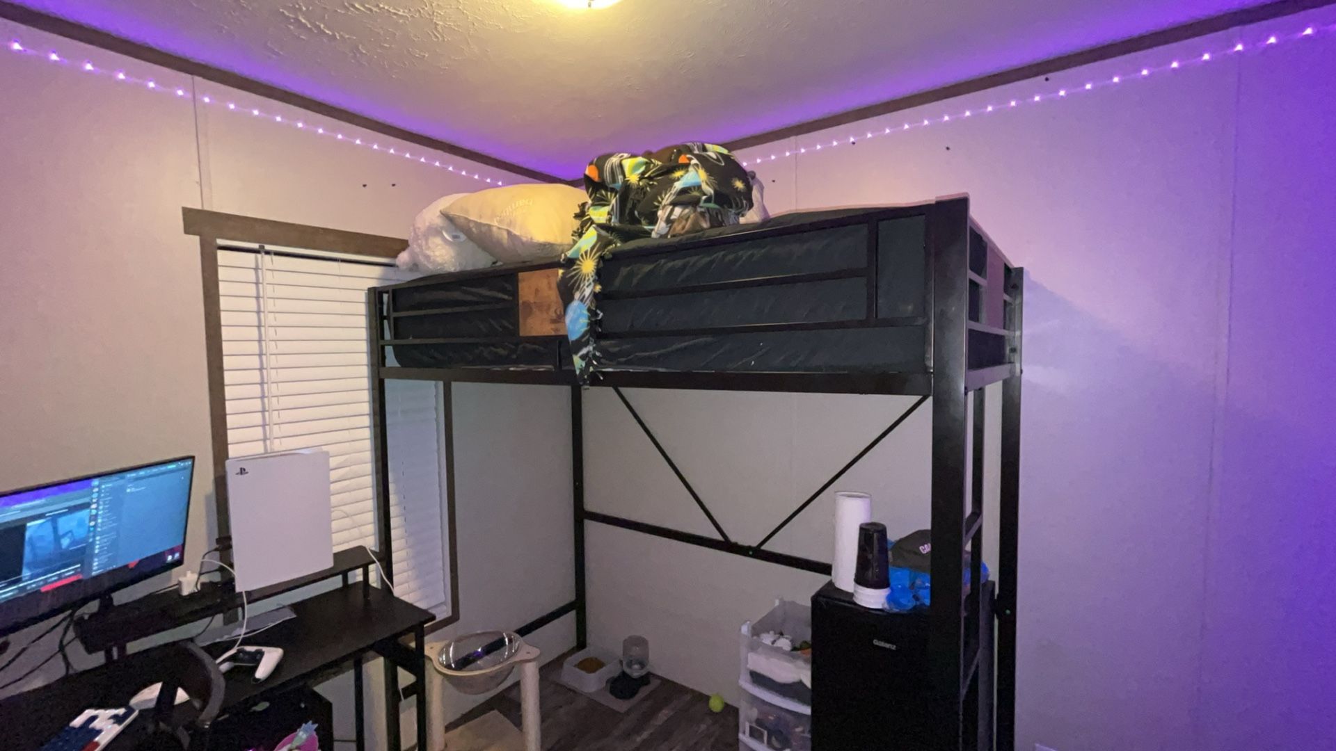 Loft Bunk Bed Frame