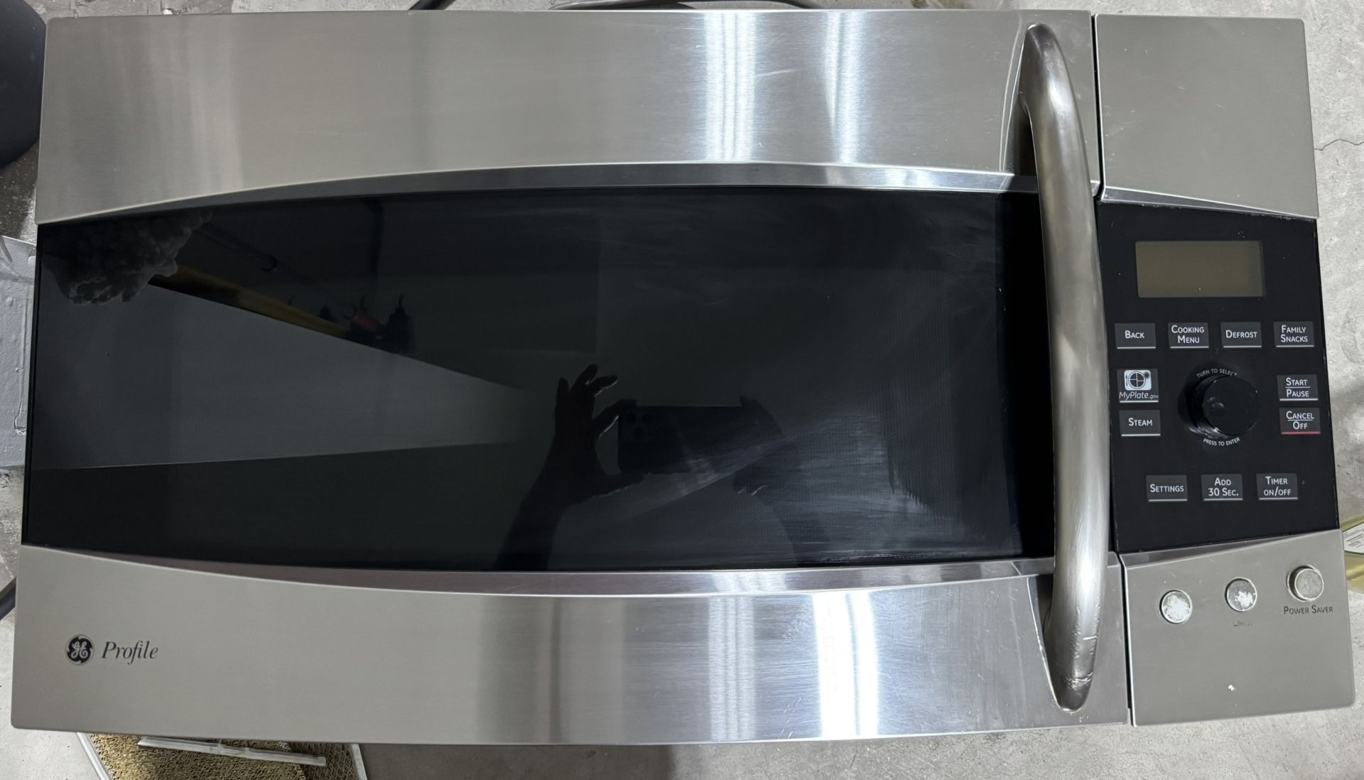 GE Profile Microwave Over The Range