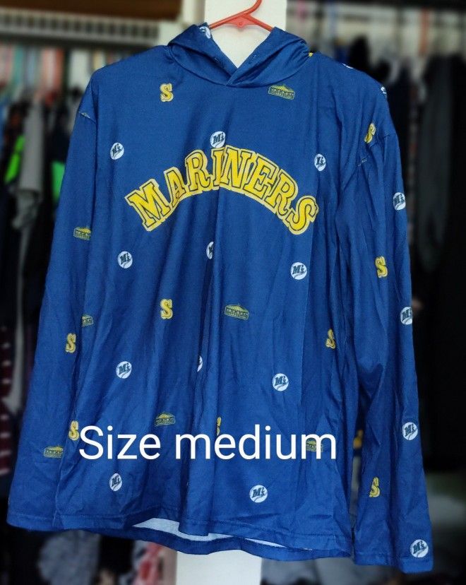 Lightweight Mariners Sweatshirt Size Medium