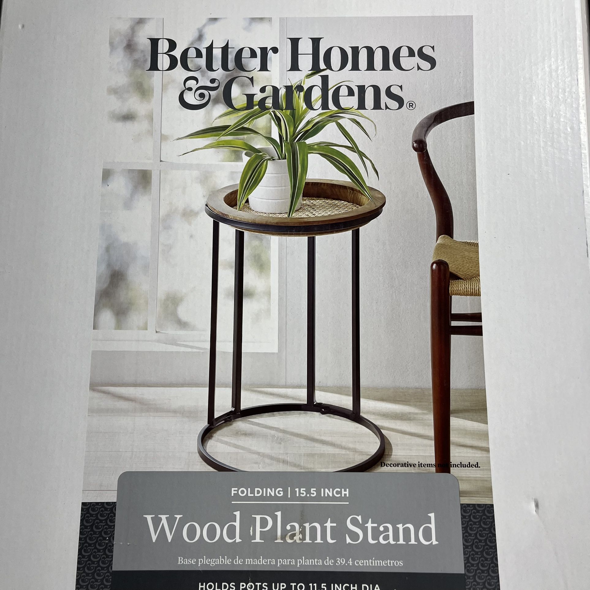 NEW Plant Stand - Small/End Side Table