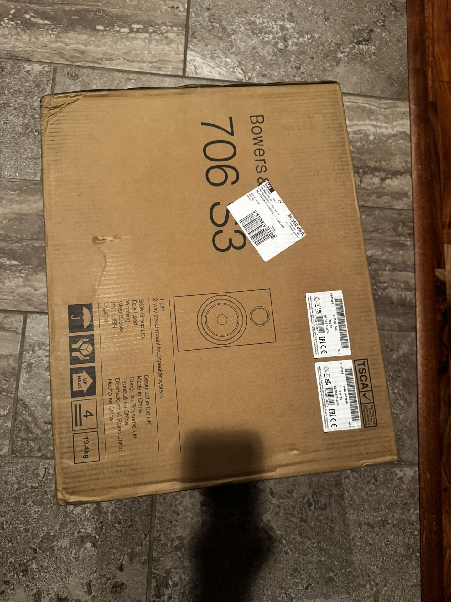 Bowers And Wilkins 706 S3 Bookshelf Speakers