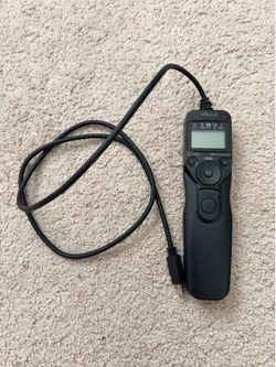 Vello ShutterBoss II RC-S211  intervalometer