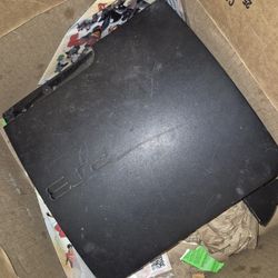 PS3 Slim Console – Works Great – Disc Drive Issue (Good for Digital or Repair)
