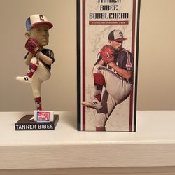 Tanner Bibee Bobblehead