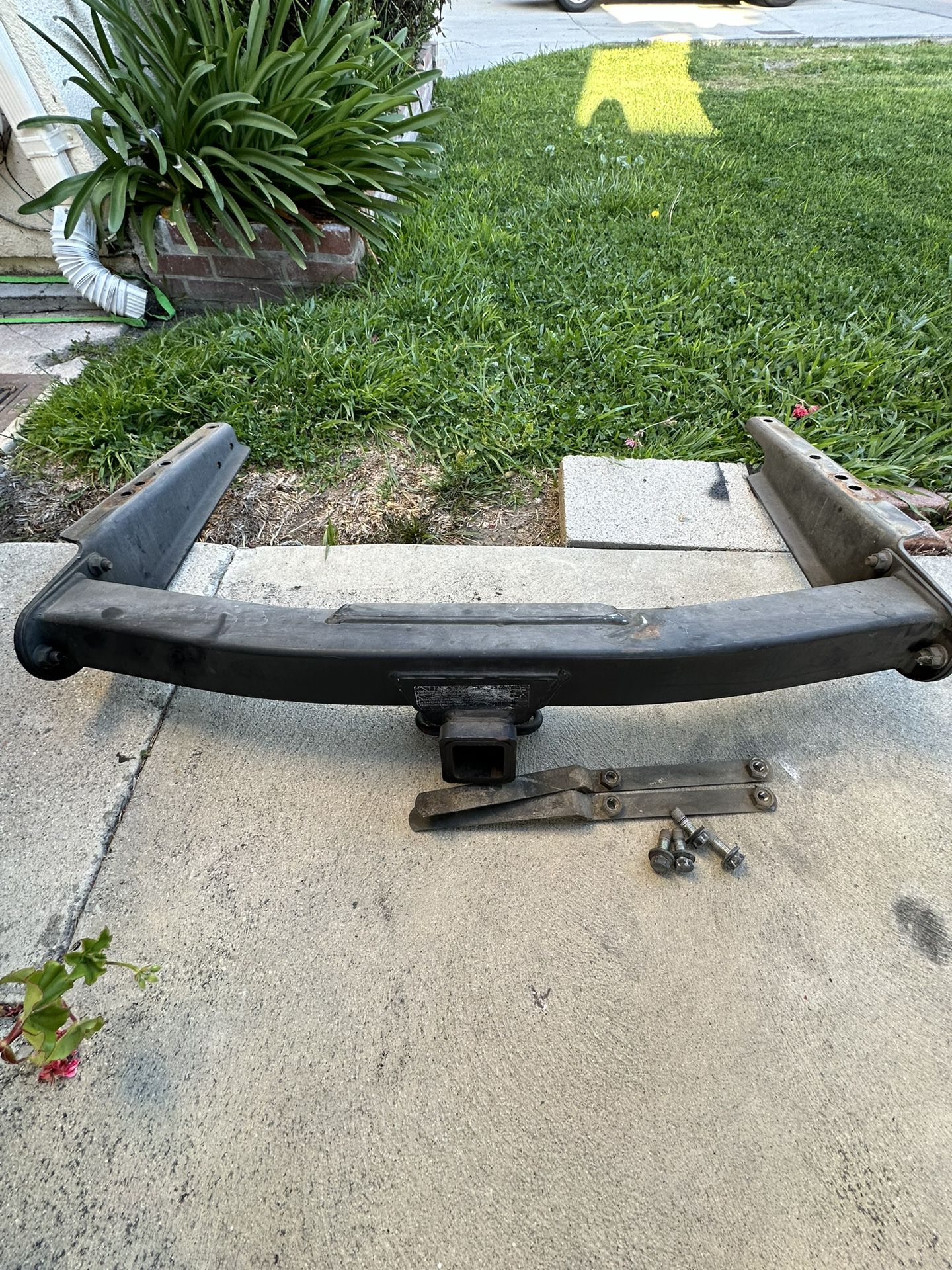 Toyota 4runner Tow Hitch 