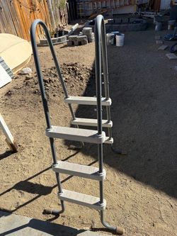 Above-Ground Pool Ladder