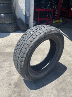 1 WINTER CLAW EXTREME GRIP 185/65R15 SNOW TIRE – INSTALLATION INCLUDED