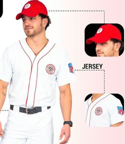 Jimmy Dugan Jersey costume
