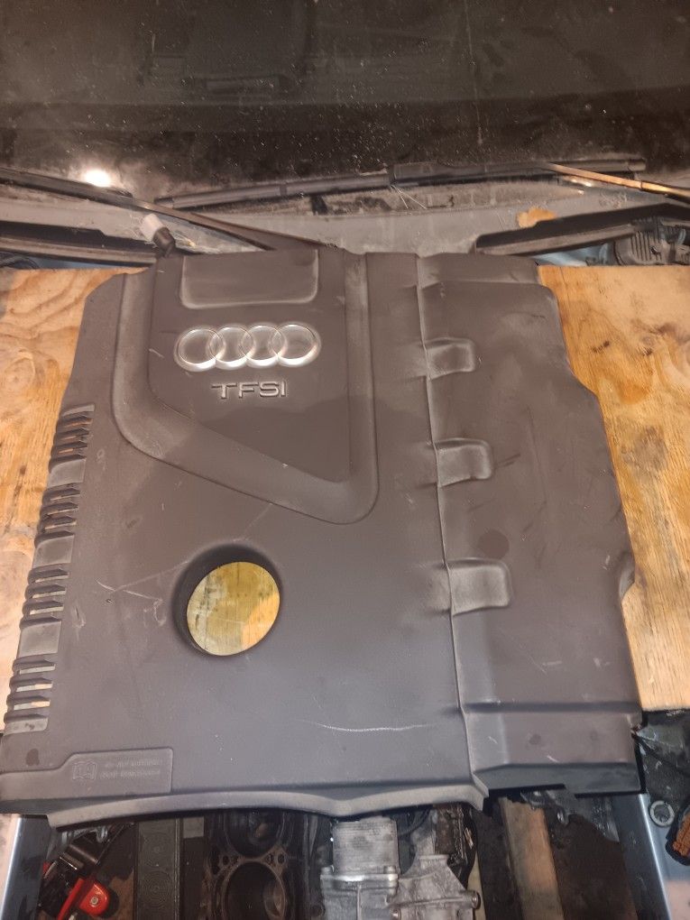 TURBO ENGINE COVER TRIM PANEL OEM