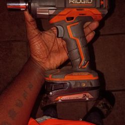 Ridgid OCTANE 3/4" IMPACT WRENCH