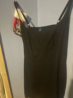 Xxl black dress