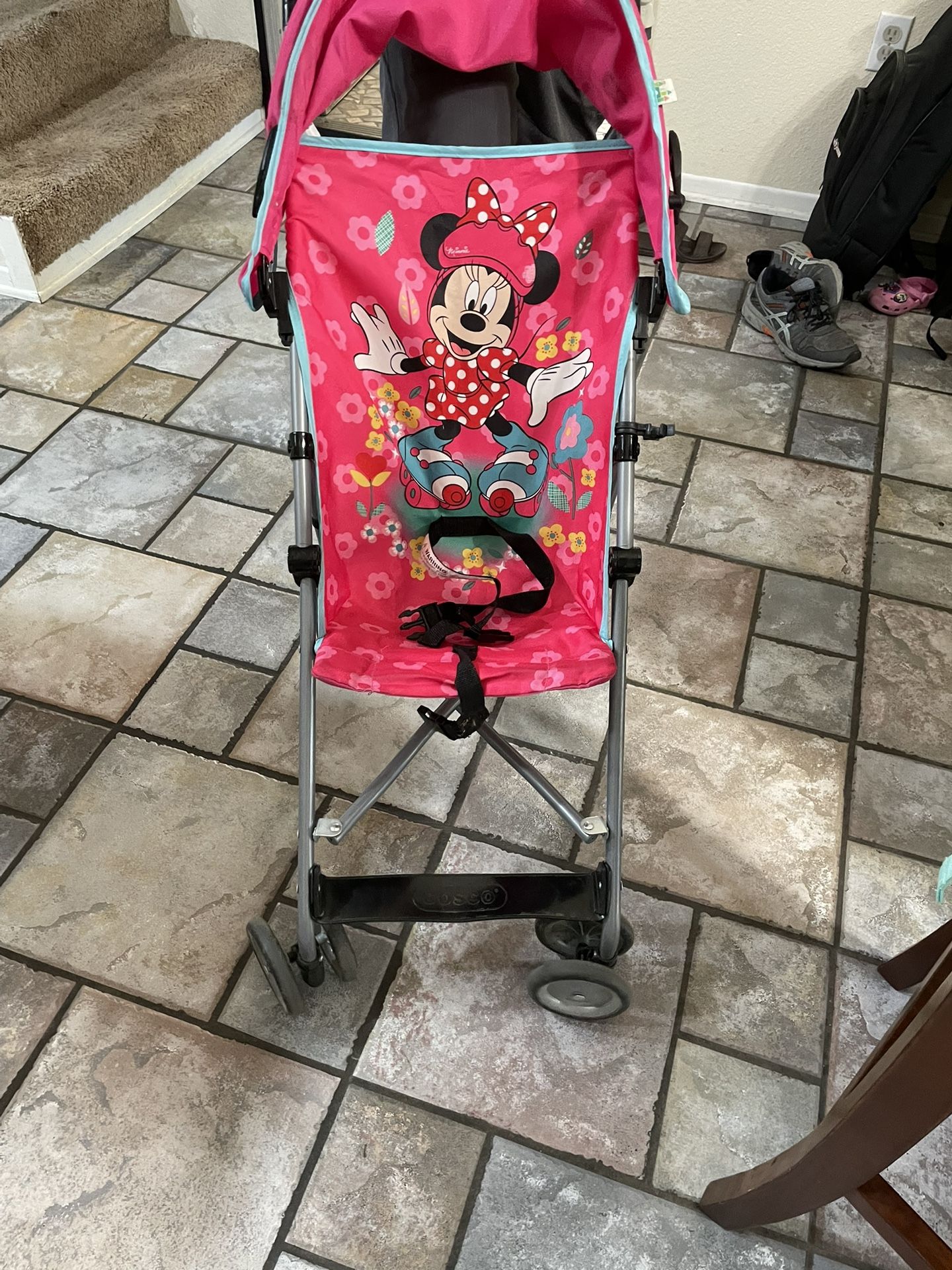 Minnie Mouse Umbrella Stroller
