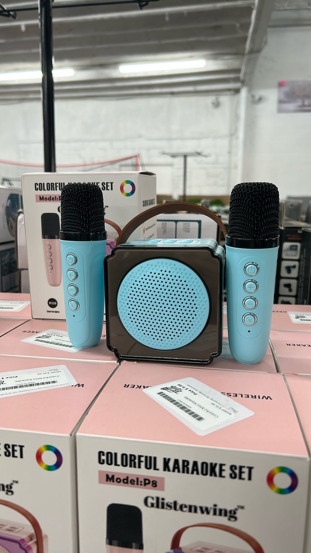 Wireless Colorful Karaoke Machine