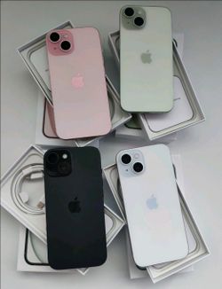 iPhone 15 & 15 Plus 128GB Unlocked in excellent condition - on special cash deal starts $439