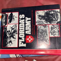 New Signed Florida’s Army Militia/state Troops/National Gaurd