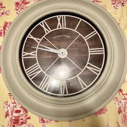 Large Antique-looking Clock 