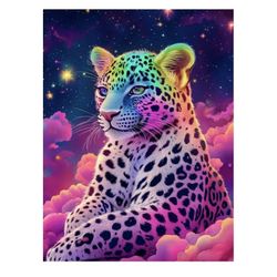 Pink Panter Diamond Painting - NEW*