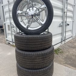 chevy ssr wheels and tires