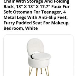Brand New Vanity Chair