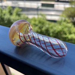 4” Glass Smoking Pipe