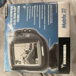 Matrix 27 Fish Finder