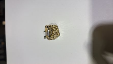 Nugget ring