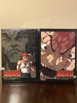 Baki The Grappler Complete Box Sets