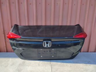 2016 -2022 Honda civic trunk