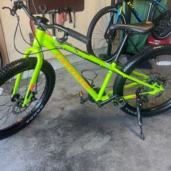 Cannondale  For Sale Like New Wheel 24 X60 For Kis