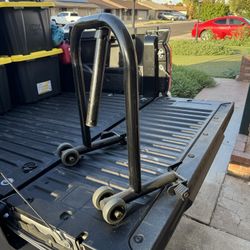 Trackside Rear Paddlock Stand 