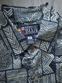Newport Blue Shirt