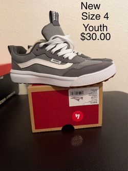 Size 4 vans shoe range exp