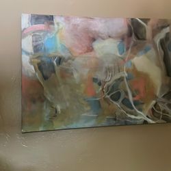 Painting By Christine Dailey 24x36