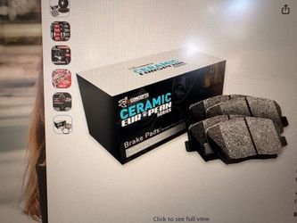 Ceramic brake pads for Infinity G35 / Nissan 350z, brand new
