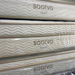 Saatva Queen Mattress