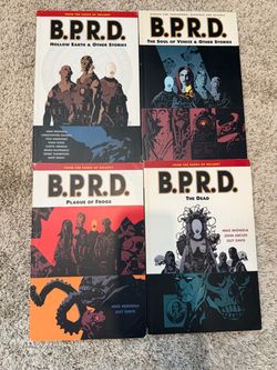 Hellboy B.P.R.D TPB 1-14