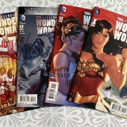 The Legend of Wonder Woman (2016) 1-4