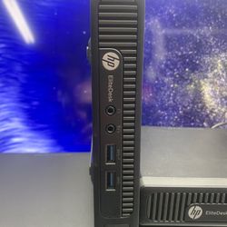 Fully loaded HP MINI ELIBOOK  WINDOWS 11 professional # 705- G1- DM-AMD-A8-pro-76008-R7-10 compute core - 4C + 6G..3100-MHz.  2 core (s h) DESKTOP 7G