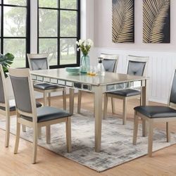 Brand New Dinning Table And 6 Chairs For $649
