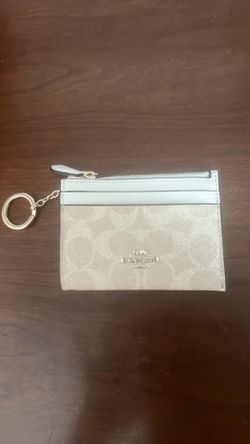 Coach Card Holder