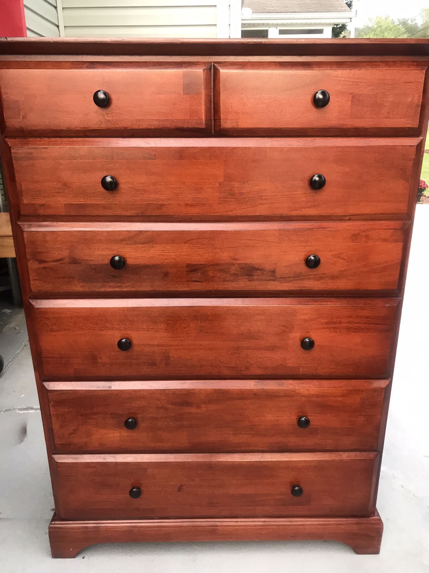 Very Nice Chest Drawer  Very Good Shape  Nothing Broken 