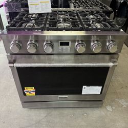 THOR - 36” Professional Gas Range / 6 Burner 