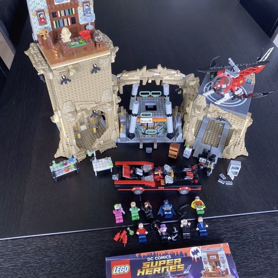 Lego Batman Classic Tv Series Batcave for Sale in Palm Springs, FL - OfferUp