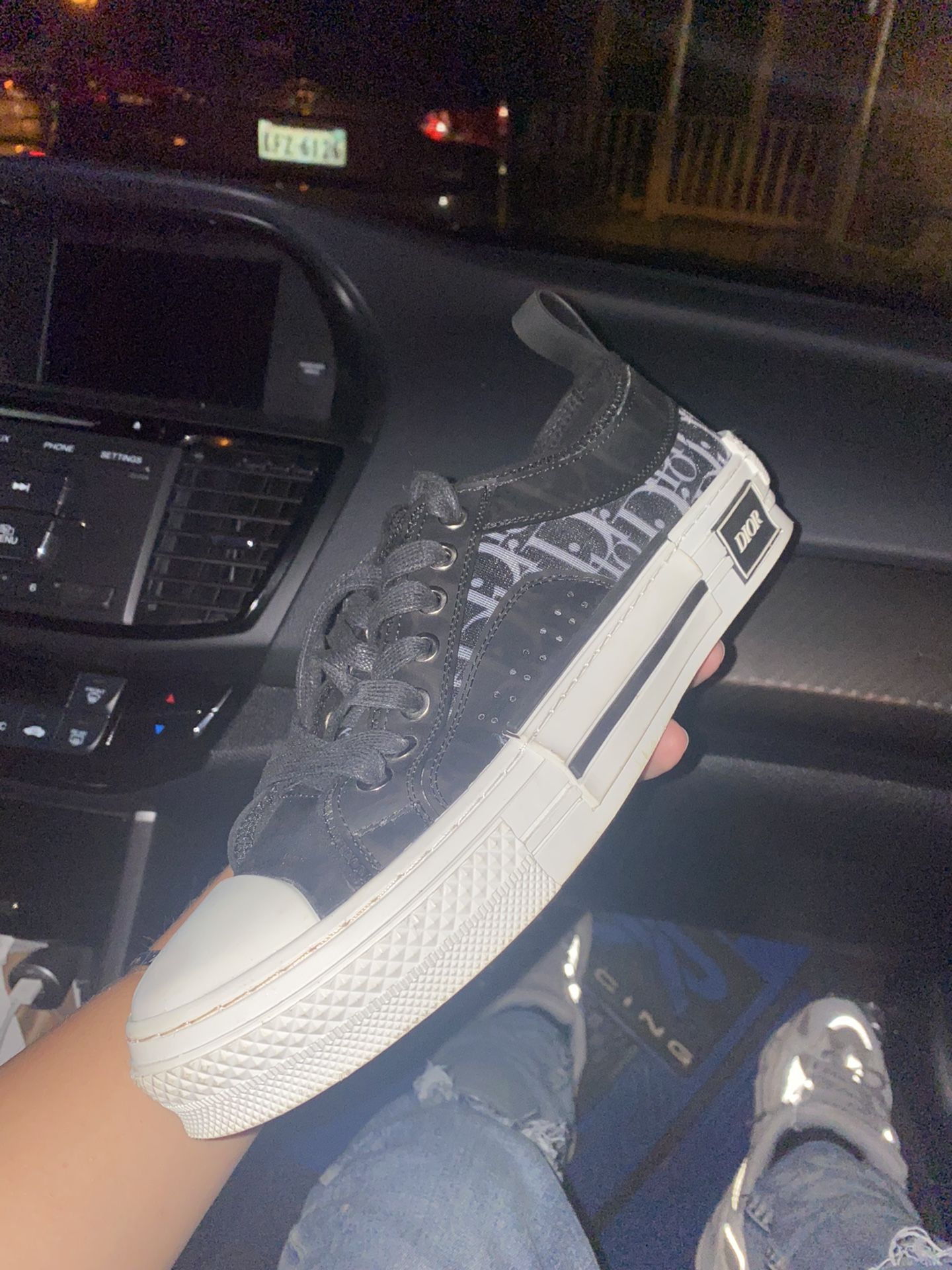 Dior B23 Lows Size 44