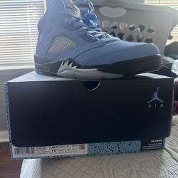 Jordan 5 Retro UNC 10.5