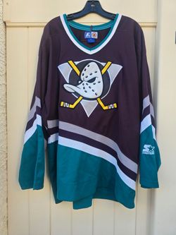 Anaheim Mighty Ducks Starter NHL Hockey Jersey XL